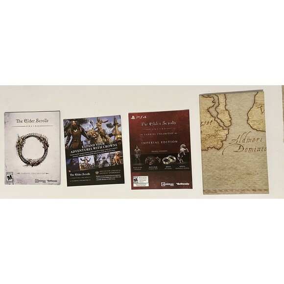 The Elder Scrolls Online: Tamriel Unlimited PS4 Sony Playstation Box Set NEW - Picture 12 of 13